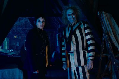 "Beetlejuice": Music elevates teen angst