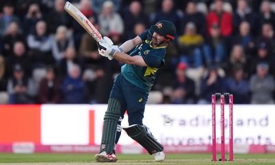 Travis Head helps blast Australia to T20 liftoff against inexperienced England