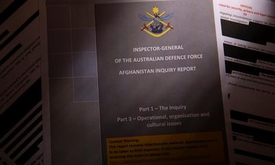 Australian military officers to be stripped of honours after alleged war crimes under their command