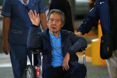 Alberto Fujimori, former President of Peru, dies at 86 after battle with cancer