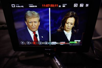 Trump signals more stress and inflammatory statements than Harris during debate - Roll Call