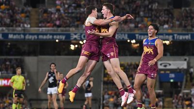 Let's dance: Fagan's Lions revert to footloose footy