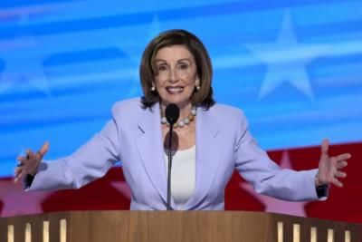 Nancy Pelosi Praises Kamala Harris's Debate Performance