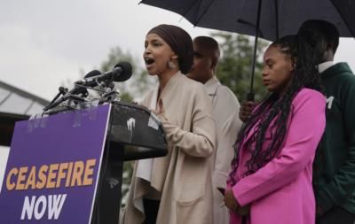 Ilhan Omar Criticizes Lack Of Concrete Action On Israel-Hamas Conflict