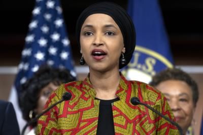 Senator Ilhan Omar Praises Vice President Harris' Leadership And Policies