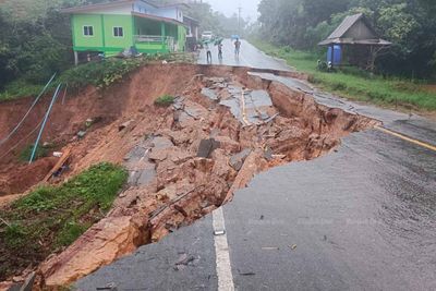 Six killed in Chiang Mai landslides