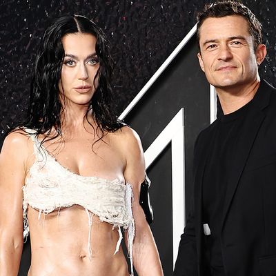 Katy Perry's 2024 VMAs Red Carpet Look Brings the Nasty-Sweaty Club Rat Vibes