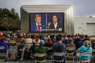 Harris-Trump debate watched by 67m people, beating pivotal Biden showdown