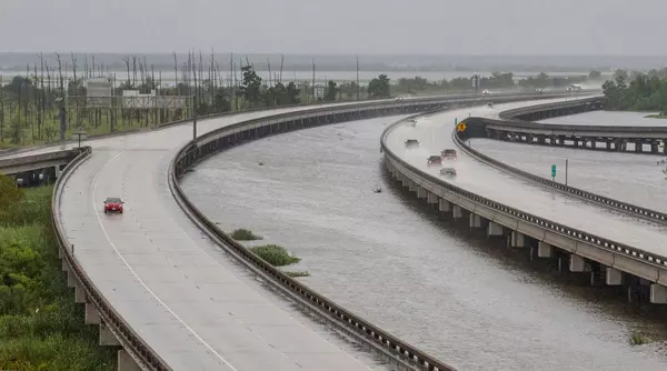 Francine weakens moving inland from Gulf Coast after hurricane winds cause blackouts