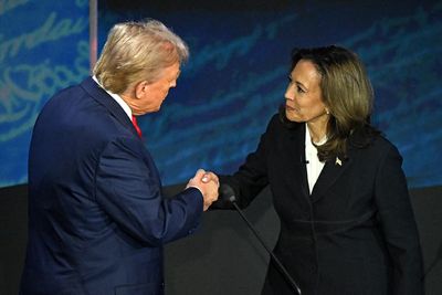 Bitcoin An 'Indicator' Of Who Won Trump-Harris Debate? Crypto Users React To $BTC Slump