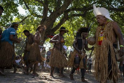 Brazil's Indigenous People Hail Return Of Sacred Cloak