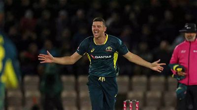 Watch: How Josh Hazlewood 'foxed' Liam Livingstone to get his wicket