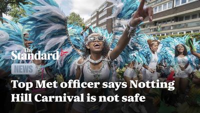 Notting Hill Carnival chief 'surprised' after top Met police officer says street party is unsafe