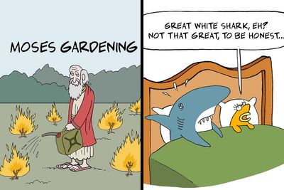 20 Humorous And Absurd Comics By Quatsch That Might Make You Laugh (New Pics)