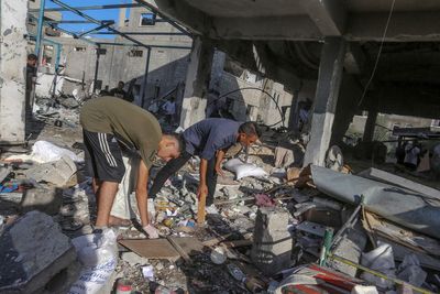 Killing of UN staff in Israeli strike on Gaza school is appalling, says Lammy