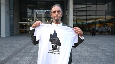 Man wrongfully jailed seeks 'justice for all' in court