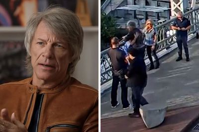 Rock Legend Jon Bon Jovi Convinces Distressed Woman Not To Jump From Bridge In Nashville