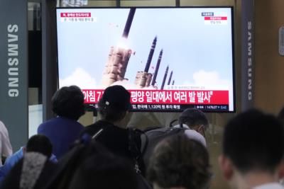 North Korea Fires Short-Range Missiles Amid Nuclear Force Readiness