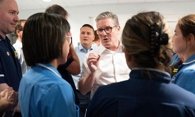 UK politics: No more money for NHS without reform, says Starmer as he outlines vision for health service – as it happened