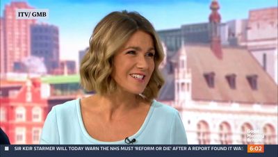 Kate Garraway returns to GMB after NTA win and admits she had an 'outer body experience' accepting award