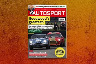 Magazine: Sensational Goodwood and Newey to Aston Martin