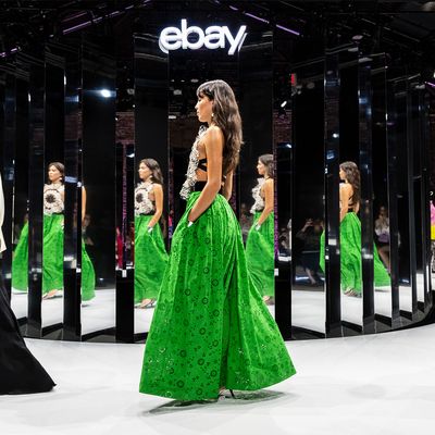 Everything you need to know about eBay's pre-loved London Fashion Week show