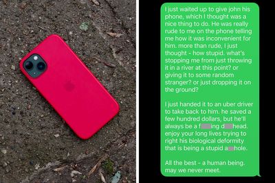 Man Wishes He’d Thrown Phone In The Gutter Instead Of Returning It To Thankless Owner