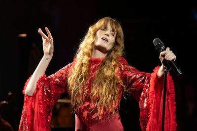 Florence and the Machine review, BBC Proms: Debut album Lungs is set to spectacular orchestral arrangements