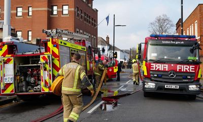 ‘Chronic threat’ of PFAS firefighting foams raised in 2003 secret UK report