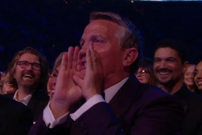 Bradley Walsh heckles Ant and Dec as they win Best Presenter at National Television Awards