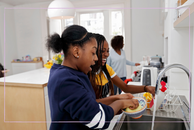 Want your kids to help around the house more? Try these four expert-approved tips