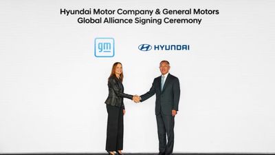 Hyundai and GM Could Develop and Build Cars Together