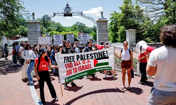 Atlanta’s Emory University targeted by anti-Palestinian group: ‘It’s scary’