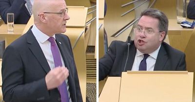 'You've GOT to listen': Holyrood erupts as Tories 'behave badly'