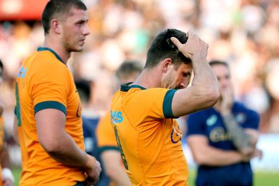 Australian rugby chief dismisses talk of one-sided British and Irish Lions series despite record defeat