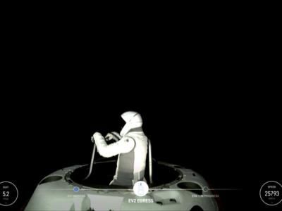 Historic Spacex Polaris Dawn Crew Makes First Civilian Spacewalk