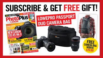 PhotoPlus: The Canon Magazine October issue 222 is on sale now – free bag when you subscribe!