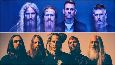 Listen to Lamb Of God and Mastodon's explosive new team-up single, Floods Of Triton