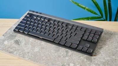 Logitech G515 Lightspeed TKL review: Sleek and almost silent