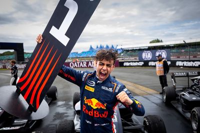 Red Bull junior Lindblad earns F2 promotion with Campos