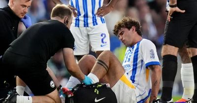 Matt O'Riley set for fast-tracked Brighton return after horror injury