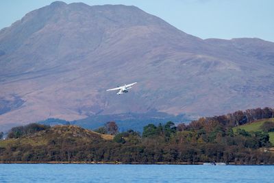 Uber has launched seaplane flights over an iconic Scottish loch – and they are completely free