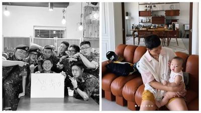 RM shares UNSEEN pics and a moving note for ARMY on 30th birthday