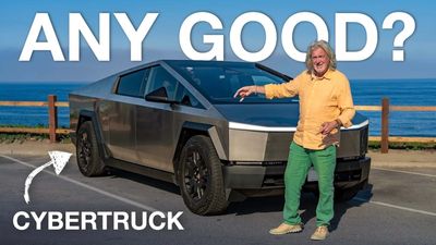 Tesla Cybertruck Reviewed By James May: He Brings A Ruler