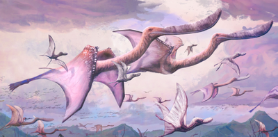 A 149 million-year-old pterosaur is Britain’s largest flying animal – how scientists proved it from a single finger bone