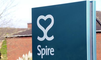 Spire Healthcare reports profit and revenue jump as its work for NHS increases