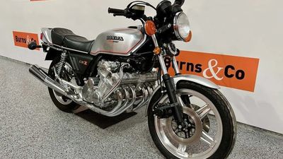 Someone Stole This All-Original Honda CBX, At Least They Got a Helluva Great Price