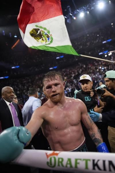 Canelo Alvarez To Face Edgar Berlanga In Upcoming Boxing Match