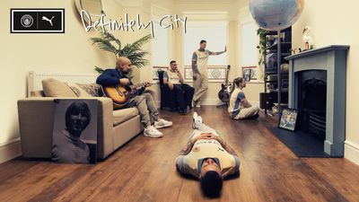 Every Manchester City and Oasis easter egg from their recreation of iconic 'Definitely Maybe' cover