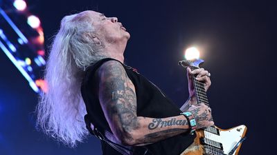 “When I came back into Lynyrd Skynyrd, I knew that Free Bird was going to be my lead. I was the drummer in Muscle Shoals when we cut the original. I watched Allen. I knew the licks”: Rickey Medlocke unpacks his history with Skynyrd – and that guitar solo